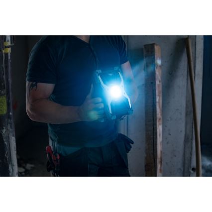 Brennenstuhl - LED punjivi reflektor LED/15W/5V 5000 mAh IP65
