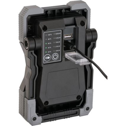 Brennenstuhl - LED punjivi reflektor LED/15W/5V 5000 mAh IP65