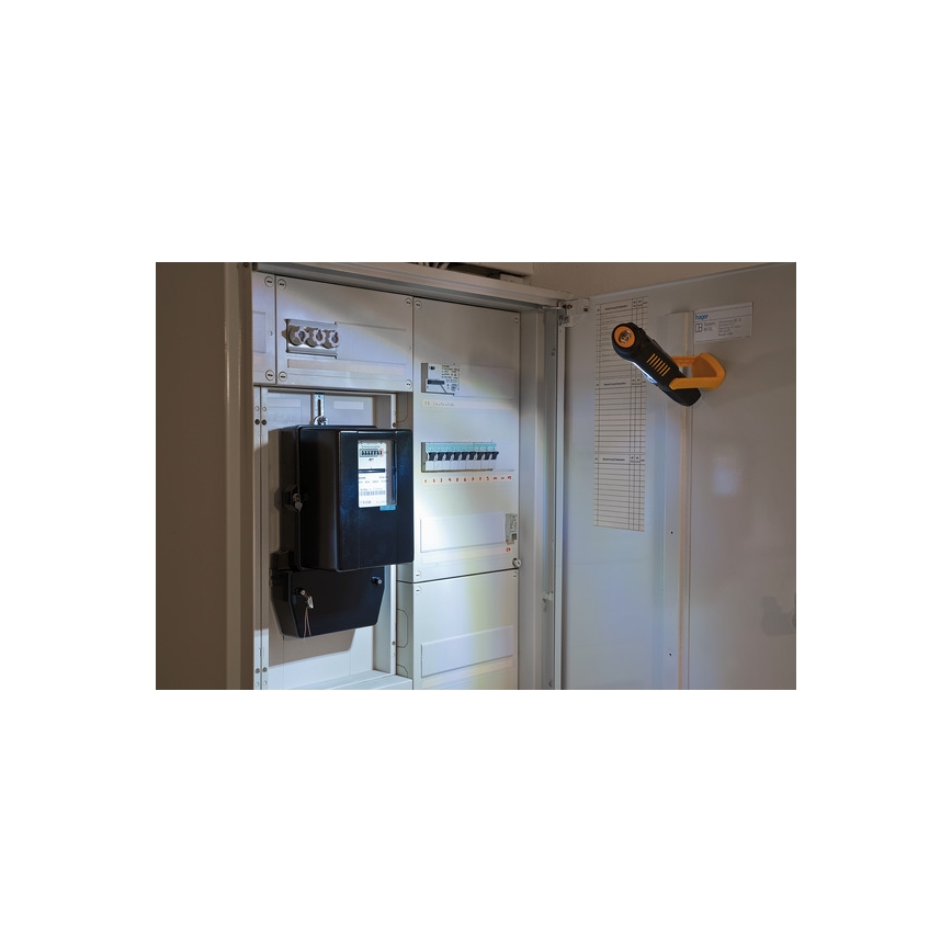 Brennenstuhl - LED radna lampa LED/3xAA narandžasta