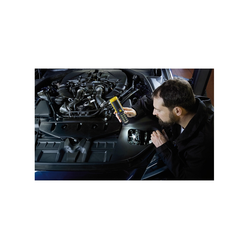 Brennenstuhl - LED radna lampa LED/3xAA narandžasta