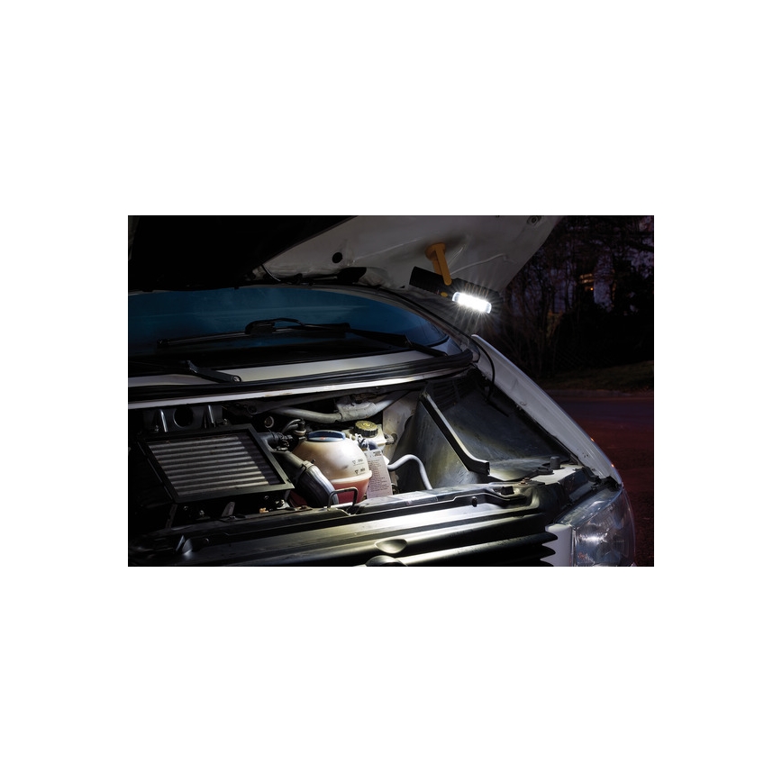 Brennenstuhl - LED radna lampa LED/3xAA narandžasta