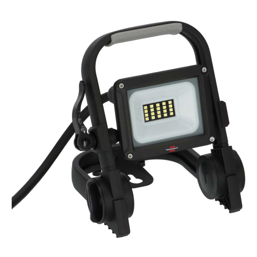Brennenstuhl - LED Spoljašnji reflektor sa postoljem LED/10W/230V 6500K IP65
