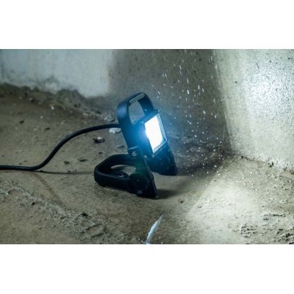 Brennenstuhl - LED Spoljašnji reflektor sa postoljem LED/10W/230V 6500K IP65