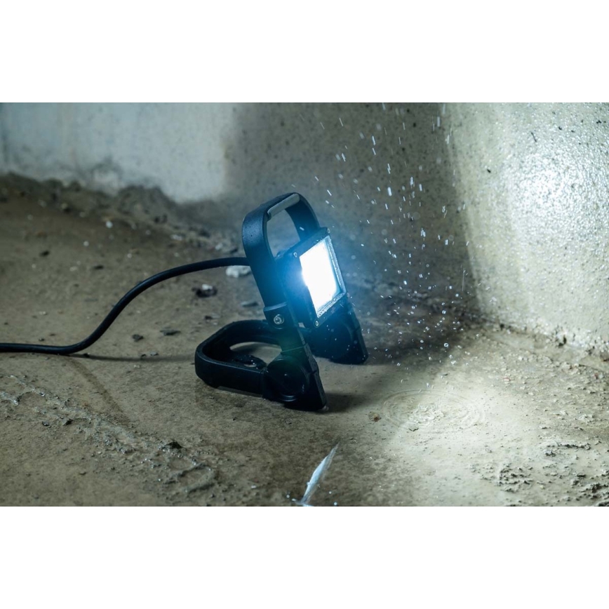 Brennenstuhl - LED Spoljašnji reflektor sa postoljem LED/10W/230V 6500K IP65