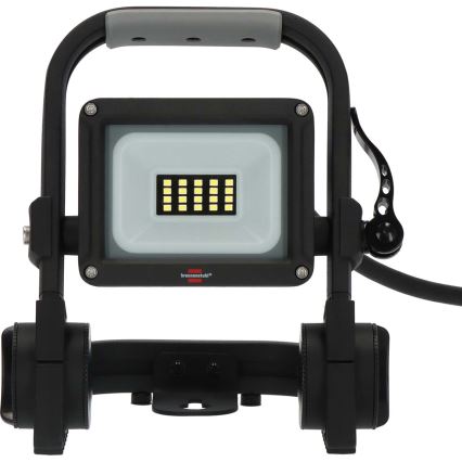 Brennenstuhl - LED Spoljašnji reflektor sa postoljem LED/10W/230V 6500K IP65