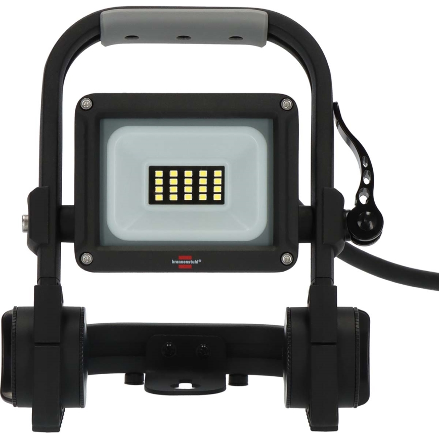 Brennenstuhl - LED Spoljašnji reflektor sa postoljem LED/10W/230V 6500K IP65