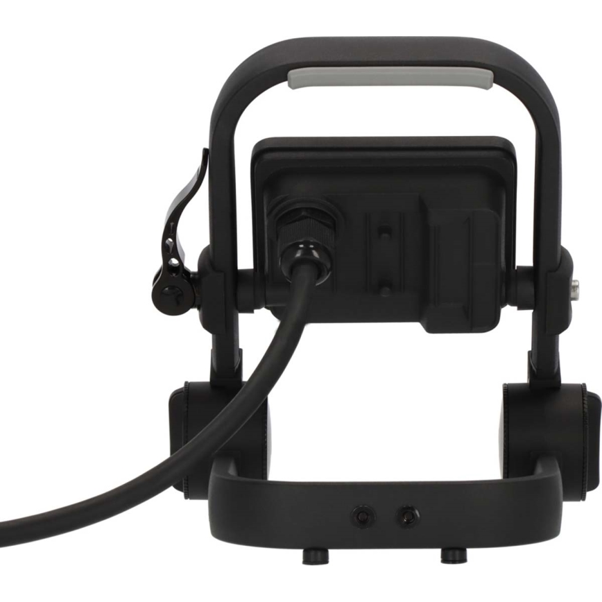 Brennenstuhl - LED Spoljašnji reflektor sa postoljem LED/10W/230V 6500K IP65