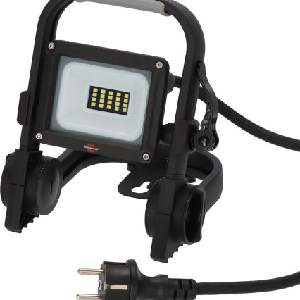 Brennenstuhl - LED Spoljašnji reflektor sa postoljem LED/10W/230V 6500K IP65