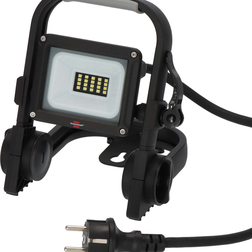 Brennenstuhl - LED Spoljašnji reflektor sa postoljem LED/10W/230V 6500K IP65