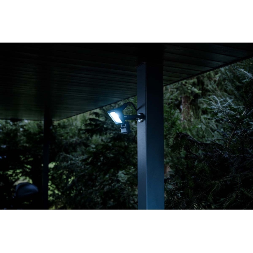 Brennenstuhl - LED Spoljašnji reflektor sa senzorom LED/10W/230V 6500K IP65