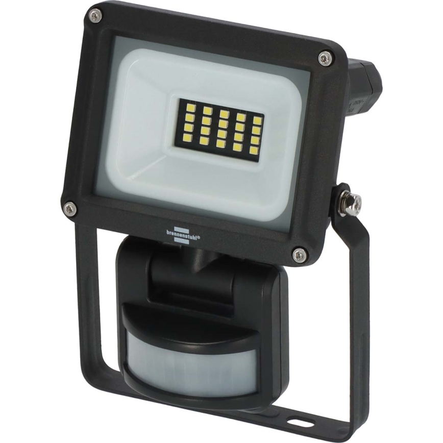 Brennenstuhl - LED Spoljašnji reflektor sa senzorom LED/10W/230V 6500K IP65