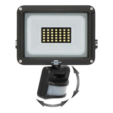 Brennenstuhl - LED Spoljašnji reflektor sa senzorom LED/20W/230V 6500K IP65