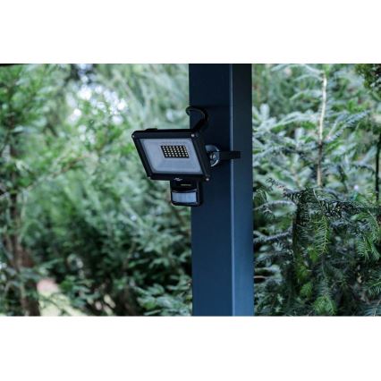 Brennenstuhl - LED Spoljašnji reflektor sa senzorom LED/20W/230V 6500K IP65