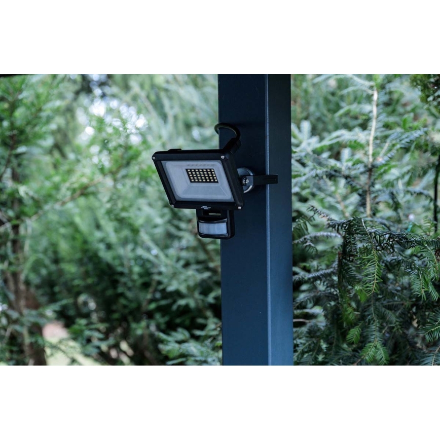 Brennenstuhl - LED Spoljašnji reflektor sa senzorom LED/20W/230V 6500K IP65