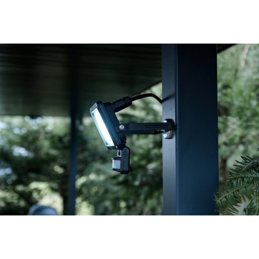 Brennenstuhl - LED Spoljašnji reflektor sa senzorom LED/20W/230V 6500K IP65