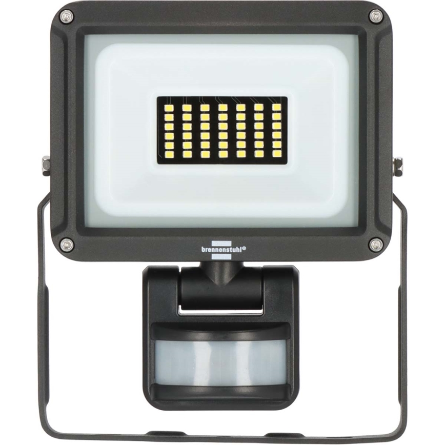 Brennenstuhl - LED Spoljašnji reflektor sa senzorom LED/20W/230V 6500K IP65