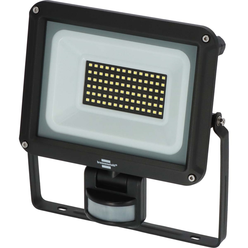 Brennenstuhl - LED Spoljašnji reflektor sa senzorom LED/50W/230V 6500K IP65