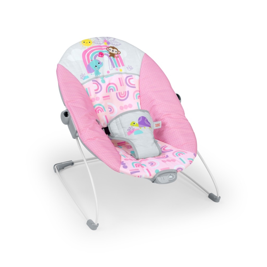Bright Starts - Dečija vibrirajuća njihalica PINK PARADISE