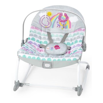 Bright Starts - Dečija vibrirajuća njihalica ROSY RAINBOW