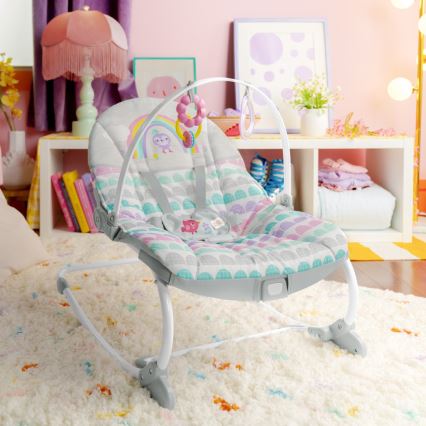 Bright Starts - Dečija vibrirajuća njihalica ROSY RAINBOW