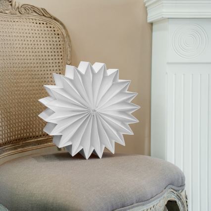 Brilagi - Božićna LED dekoracija LED/2xAA 30 cm pahulja