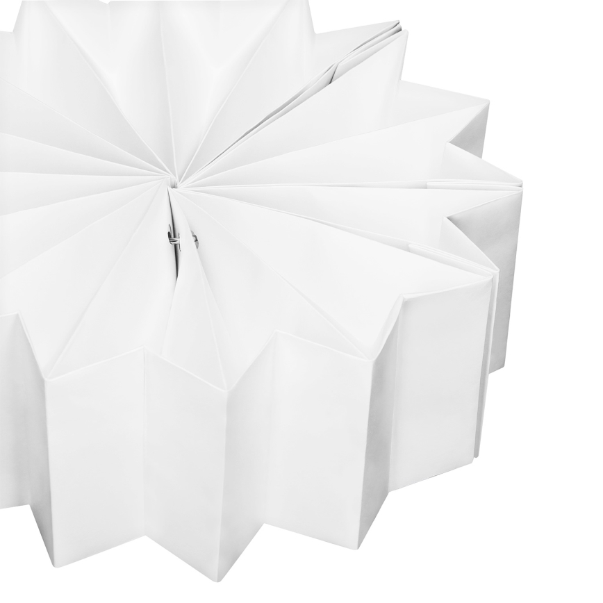 Brilagi - Božićna LED dekoracija LED/2xAA 30 cm pahulja