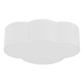 Brilagi - Dečije plafonsko svetlo NIMBUS MINI 2xE27/15W/230V 31x43 cm bela