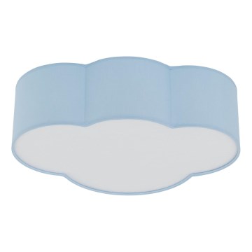 Brilagi - Dečije plafonsko svetlo NIMBUS MINI 2xE27/15W/230V 31x43 cm plava