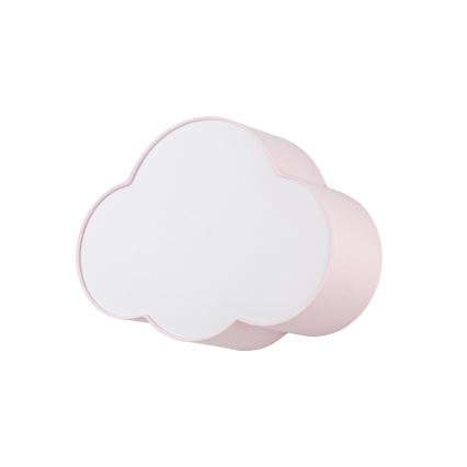 Brilagi - Dečije plafonsko svetlo NIMBUS MINI 2xE27/15W/230V 31x43 cm ružičasta