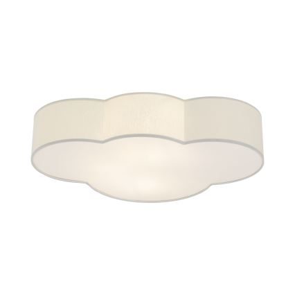 Brilagi - Dečje stropno svetlo NIMBUS 4xE27/15W/230V 46x63 cm sivo