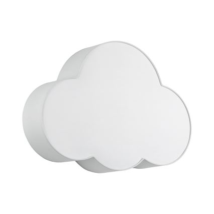 Brilagi - Dečje stropno svetlo NIMBUS 4xE27/15W/230V 46x63 cm sivo
