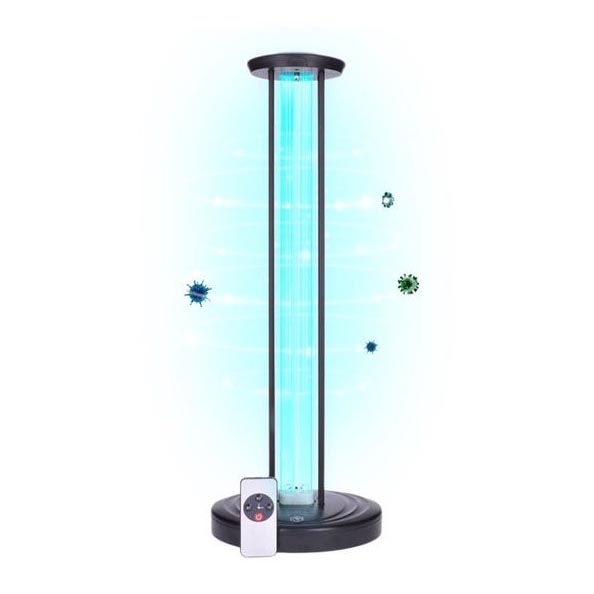 Brilagi - Dezinfekcijska germicidna lampa UVC/100W/230V + Daljinski upravljač
