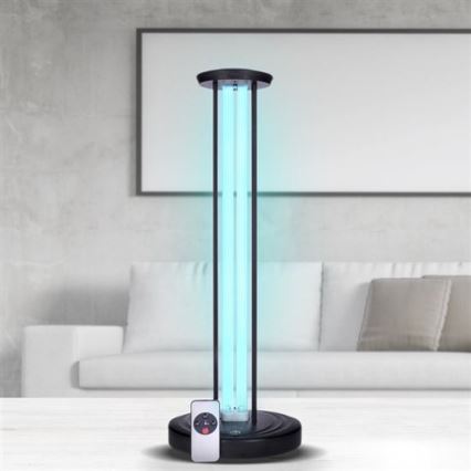 Brilagi - Dezinfekcijska germicidna lampa UVC/100W/230V + Daljinski upravljač