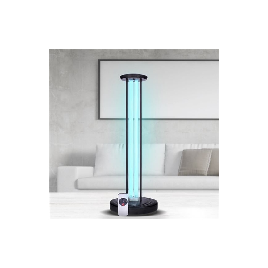 Brilagi - Dezinfekcijska germicidna lampa UVC/100W/230V + Daljinski upravljač