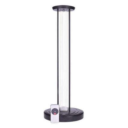 Brilagi - Dezinfekcijska germicidna lampa UVC/100W/230V + Daljinski upravljač