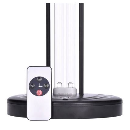 Brilagi - Dezinfekcijska germicidna lampa UVC/100W/230V + Daljinski upravljač