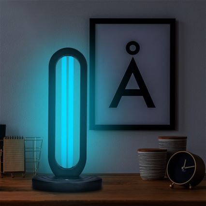 Brilagi - Dezinfekcijska germicidna lampa UVC/38W/230V + Daljinski upravljač