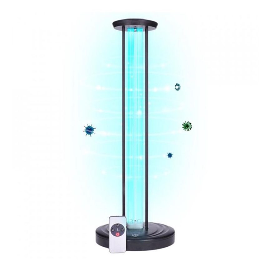 Brilagi - Dezinfekcijska germicidna lampa UVC/38W/230V + Daljinski upravljač