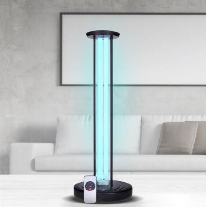 Brilagi - Dezinfekcijska germicidna lampa UVC/38W/230V + Daljinski upravljač