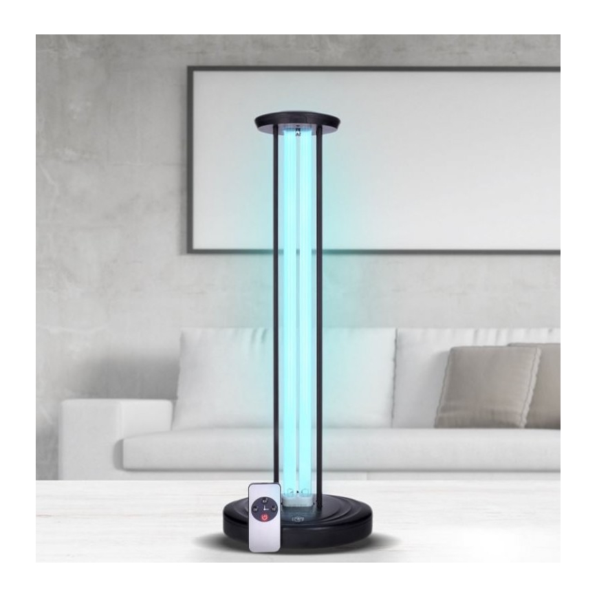 Brilagi - Dezinfekcijska germicidna lampa UVC/38W/230V + Daljinski upravljač