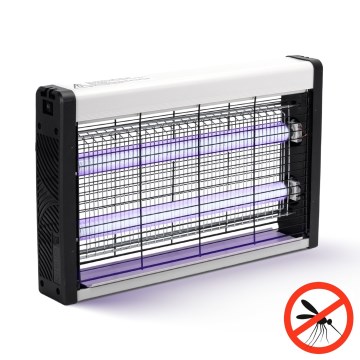 Brilagi - Električni lapač insekata 2xUV/18W/230V, za prostor do 100 m2