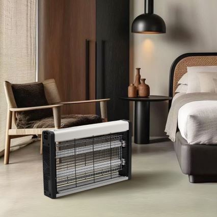 Brilagi - Električni lapač insekata 2xUV/18W/230V, za prostor do 100 m2