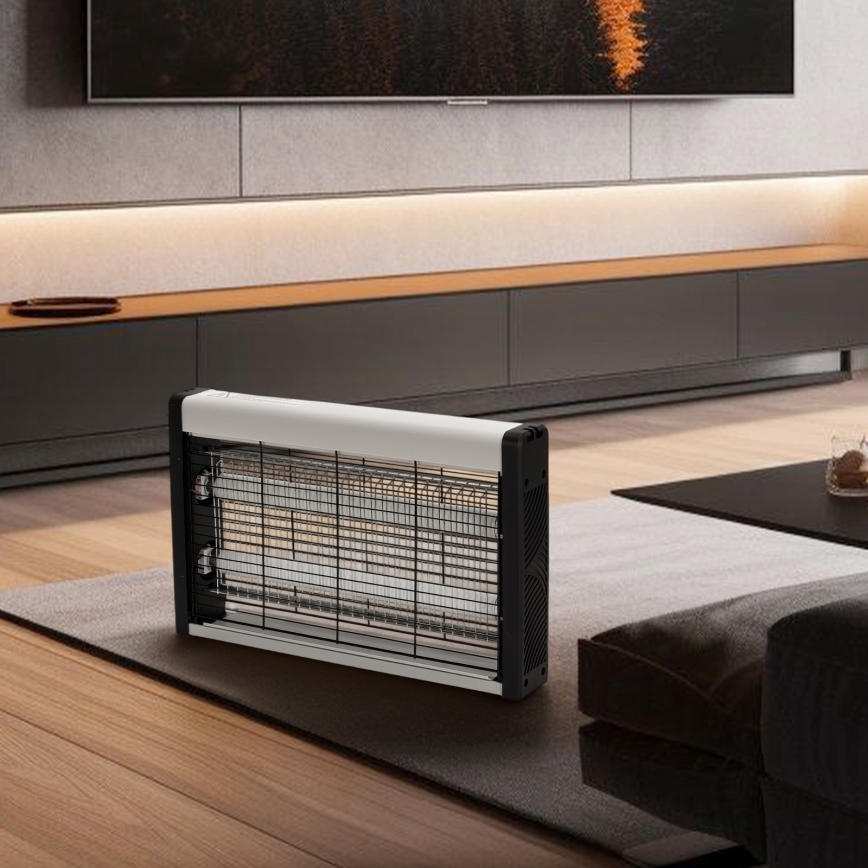 Brilagi - Električni lapač insekata 2xUV/18W/230V, za prostor do 100 m2