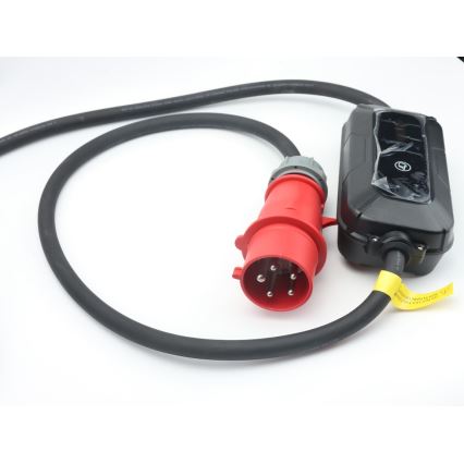 Brilagi - Putna EV stanica za punjenje električnih automobila FAST AC Type 2 16A/380V 11kW + utikač 230V, 3,7kW 5m + kućište