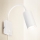 Brilagi - Fleksibilna zidna lampa SELE 1xGU10/30W/230V bela