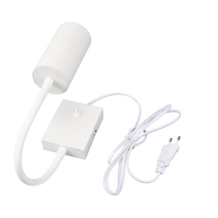 Brilagi - Fleksibilna zidna lampa SELE 1xGU10/30W/230V bela