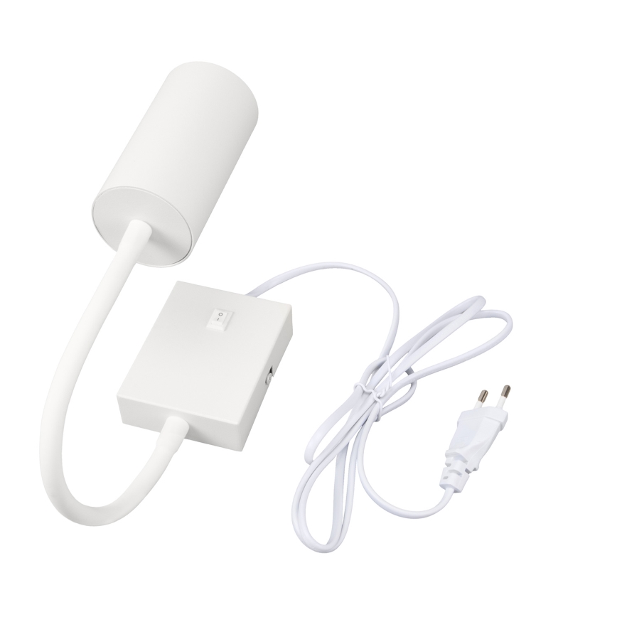 Brilagi - Fleksibilna zidna lampa SELE 1xGU10/30W/230V bela