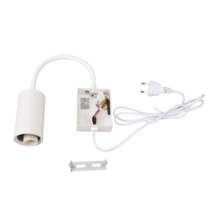 Brilagi - Fleksibilna zidna lampa SELE 1xGU10/30W/230V bela
