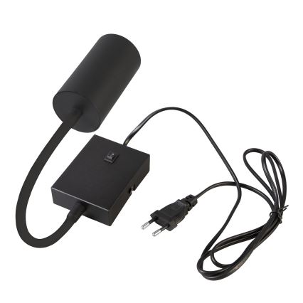 Brilagi - Fleksibilna zidna lampa SELE 1xGU10/30W/230V crno