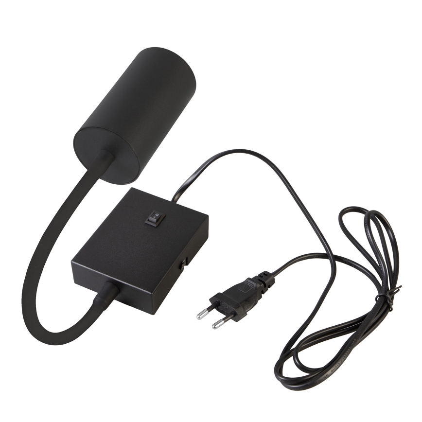 Brilagi - Fleksibilna zidna lampa SELE 1xGU10/30W/230V crno